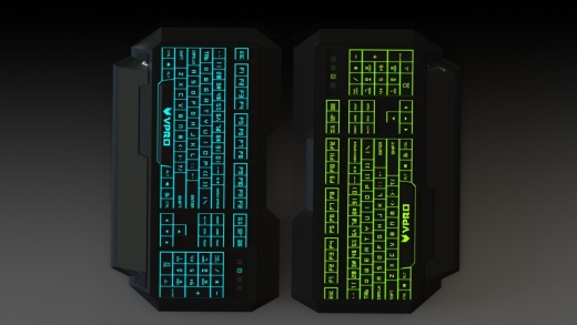 V1背光游戏键盘缩略图